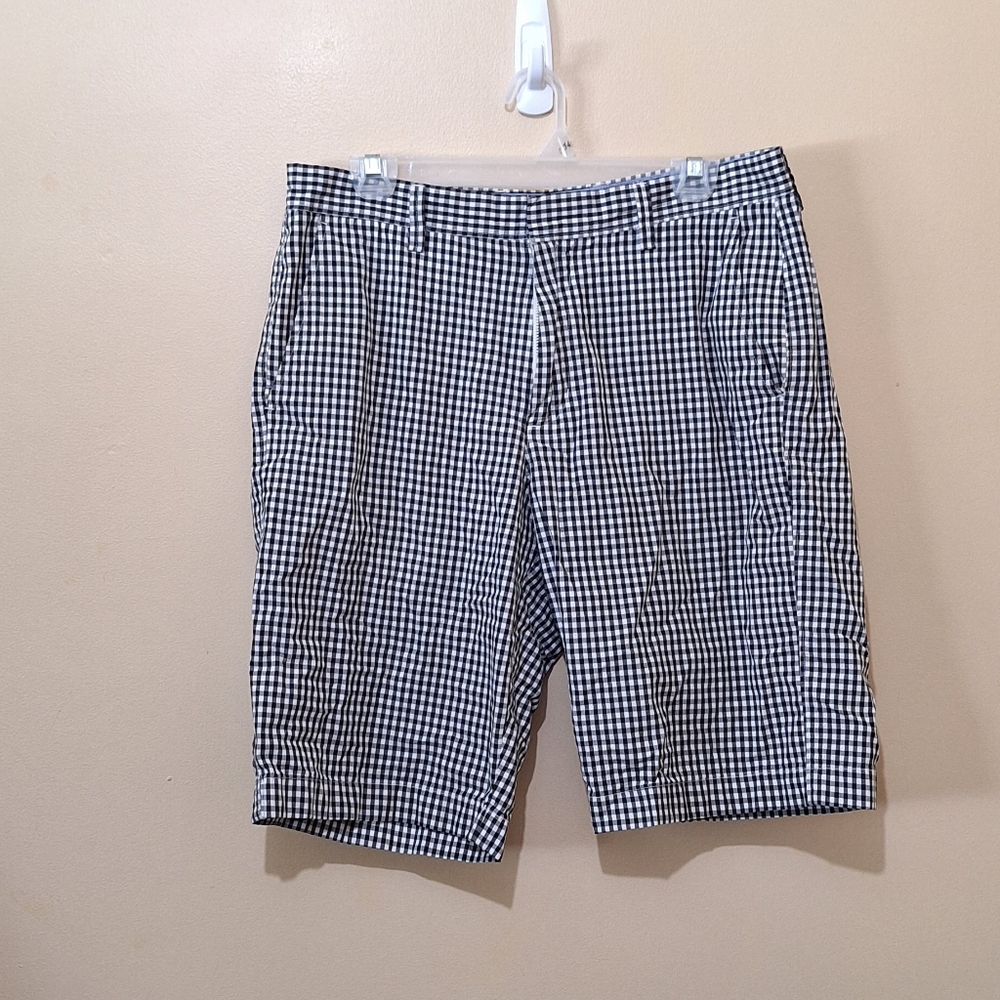 J. Crew Rivington Gingham Shorts